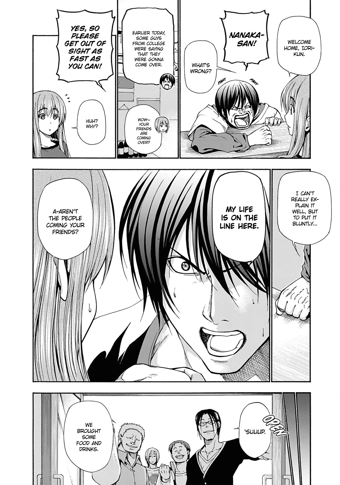 Grand Blue, Chapter 13 image 11
